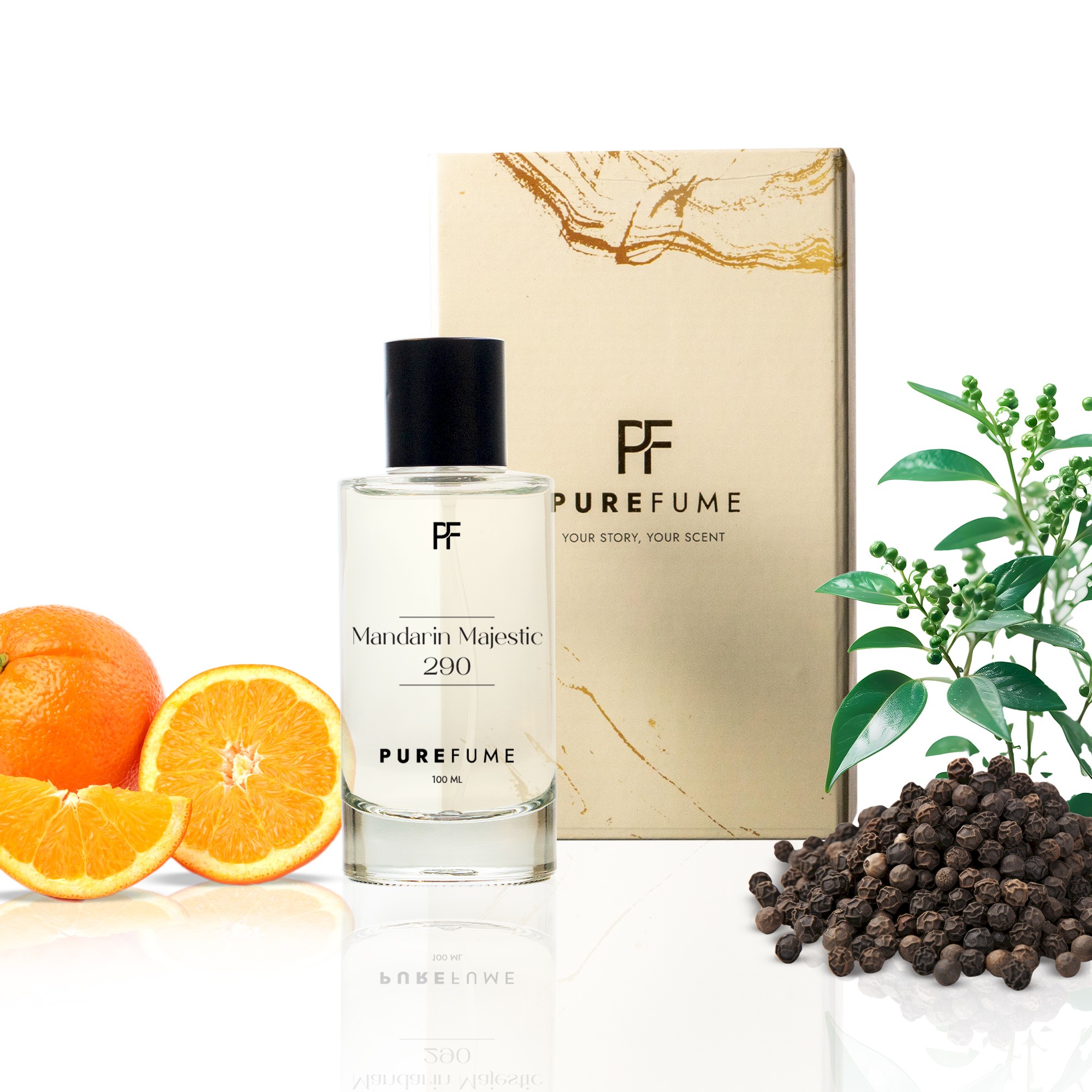Mandarin Majestic 290
