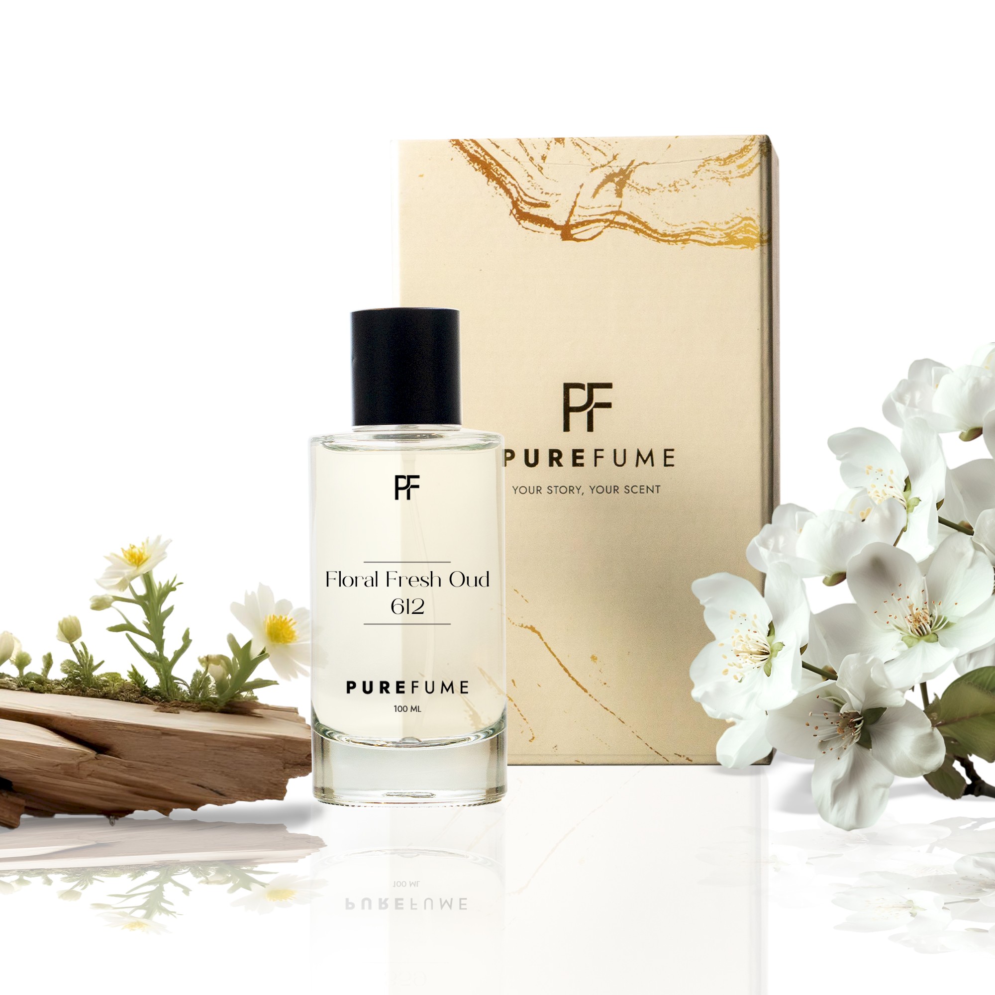 Floral Fresh Oud 612