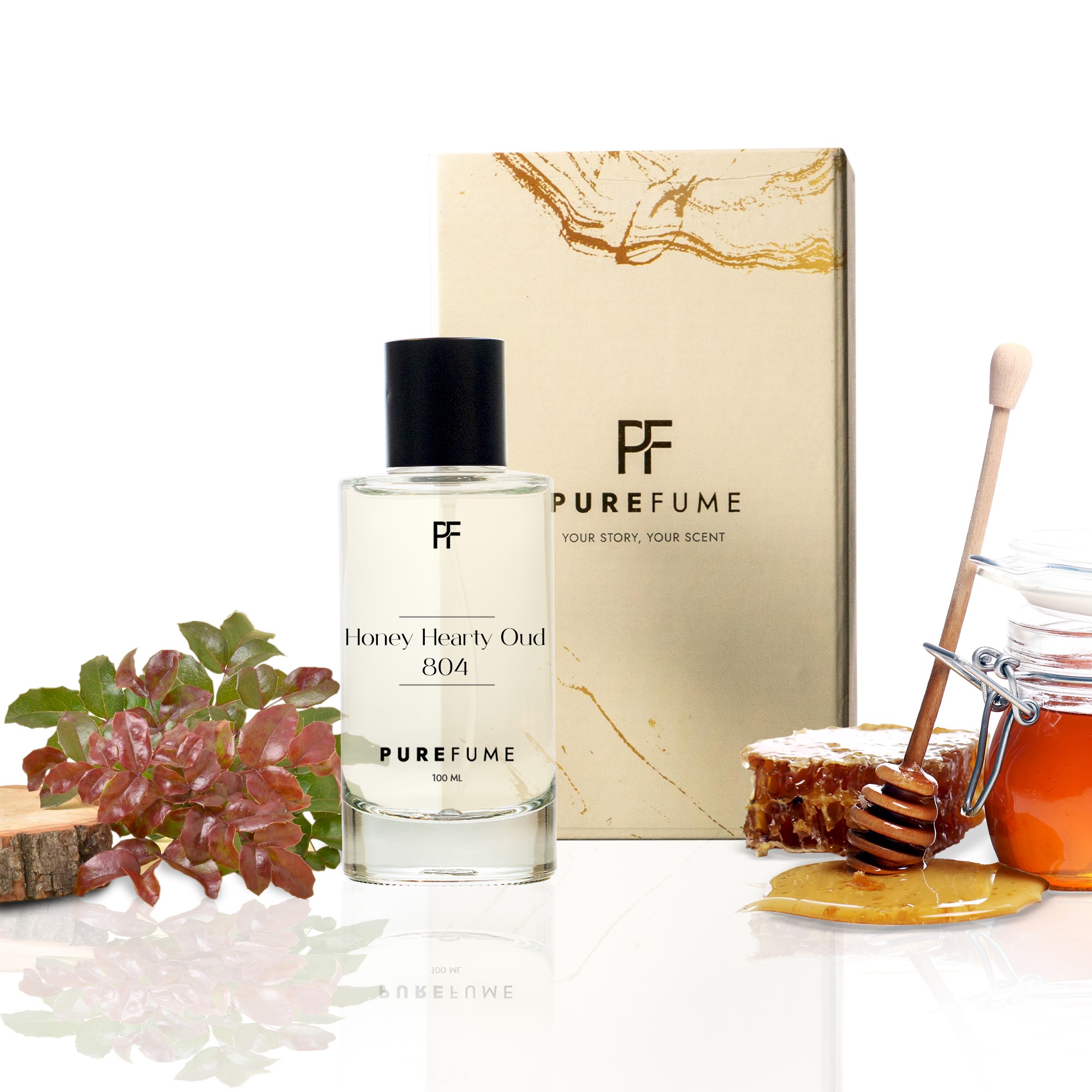 Honey Hearty Oud 804