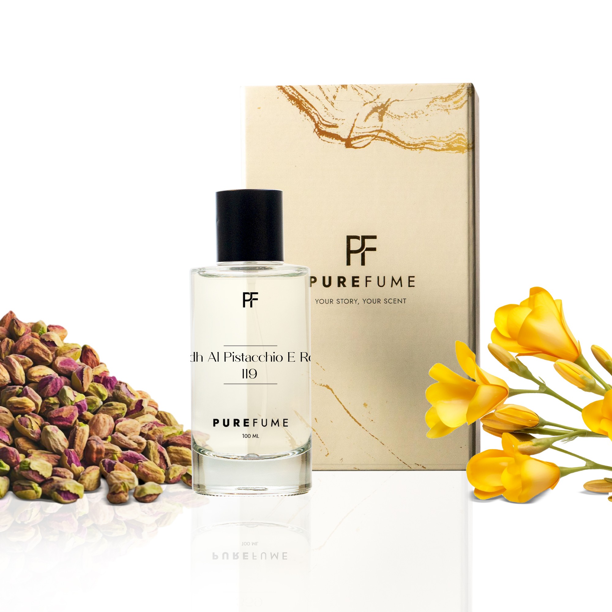 Oud Al Pistacchio E Rosa 119