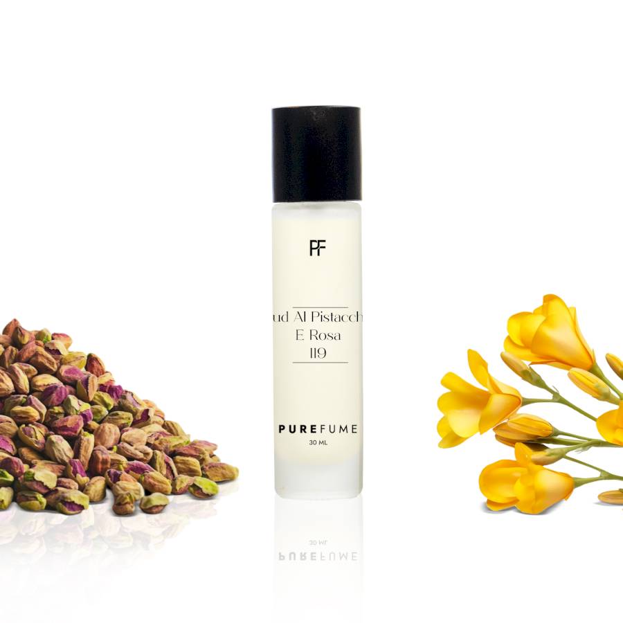 Oud Al Pistacchio E Rosa 119